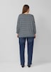 Leichter Strickpullover aus Viskosemix