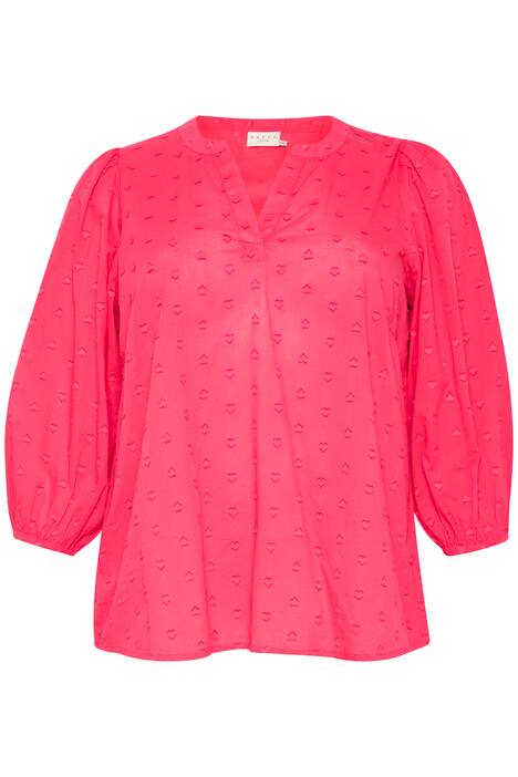 Langarm-Bluse Regular fit