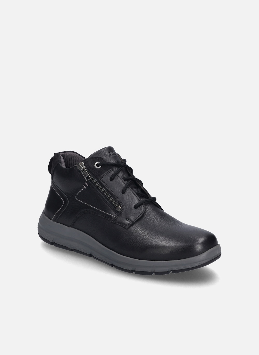 Herren Stiefelette Giuseppe 03, schwarz
