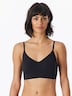 Schiesser Damen Bustier Invisible Soft - schwarz