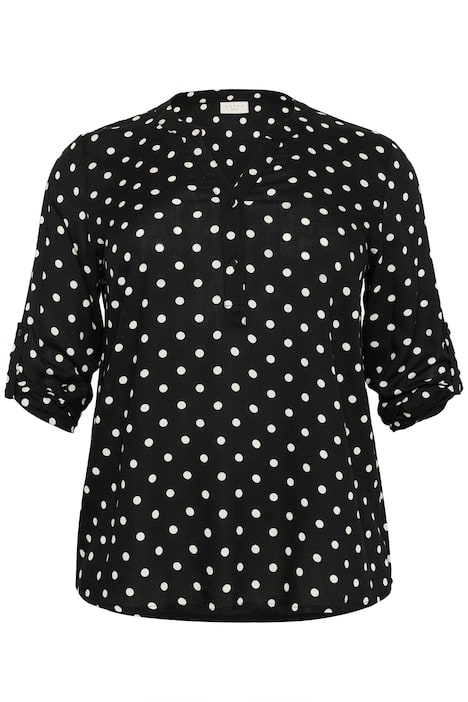 Langarm-Bluse Regular fit