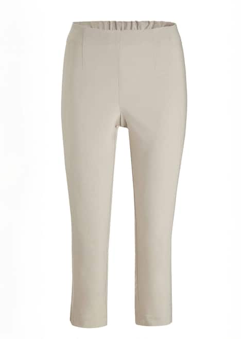 GOLDNER Bengaline 7/8-broek LOUISA 7/8-broek LOUISA met elastische tailleband van superstretch