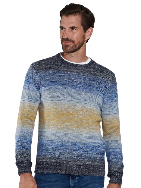 Pullover gestreift