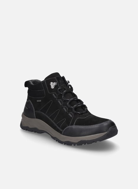 Herren Stiefelette Leroy 51, schwarz