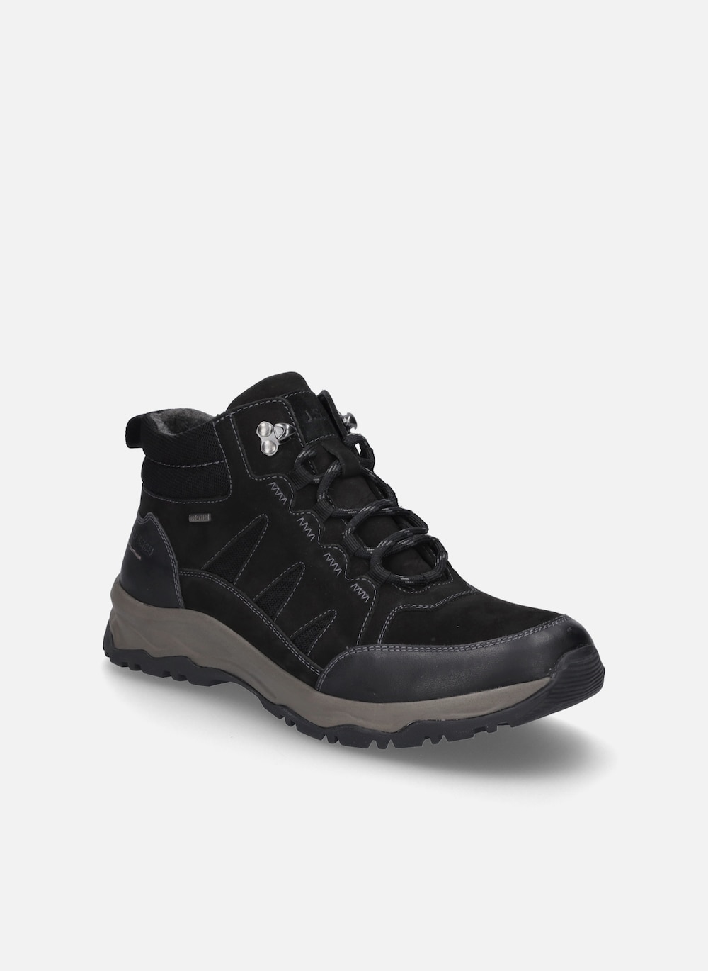 Herren Stiefelette Leroy 51, schwarz