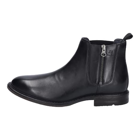 Herren Stiefelette Earl 12, schwarz