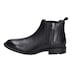 Herren Stiefelette Earl 12, schwarz