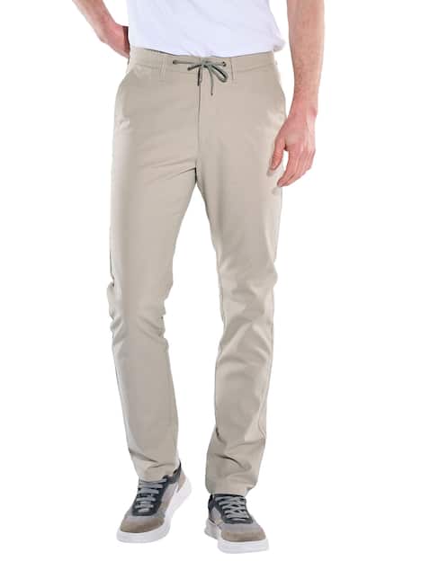 engbers Herren Chino straight , Sand
