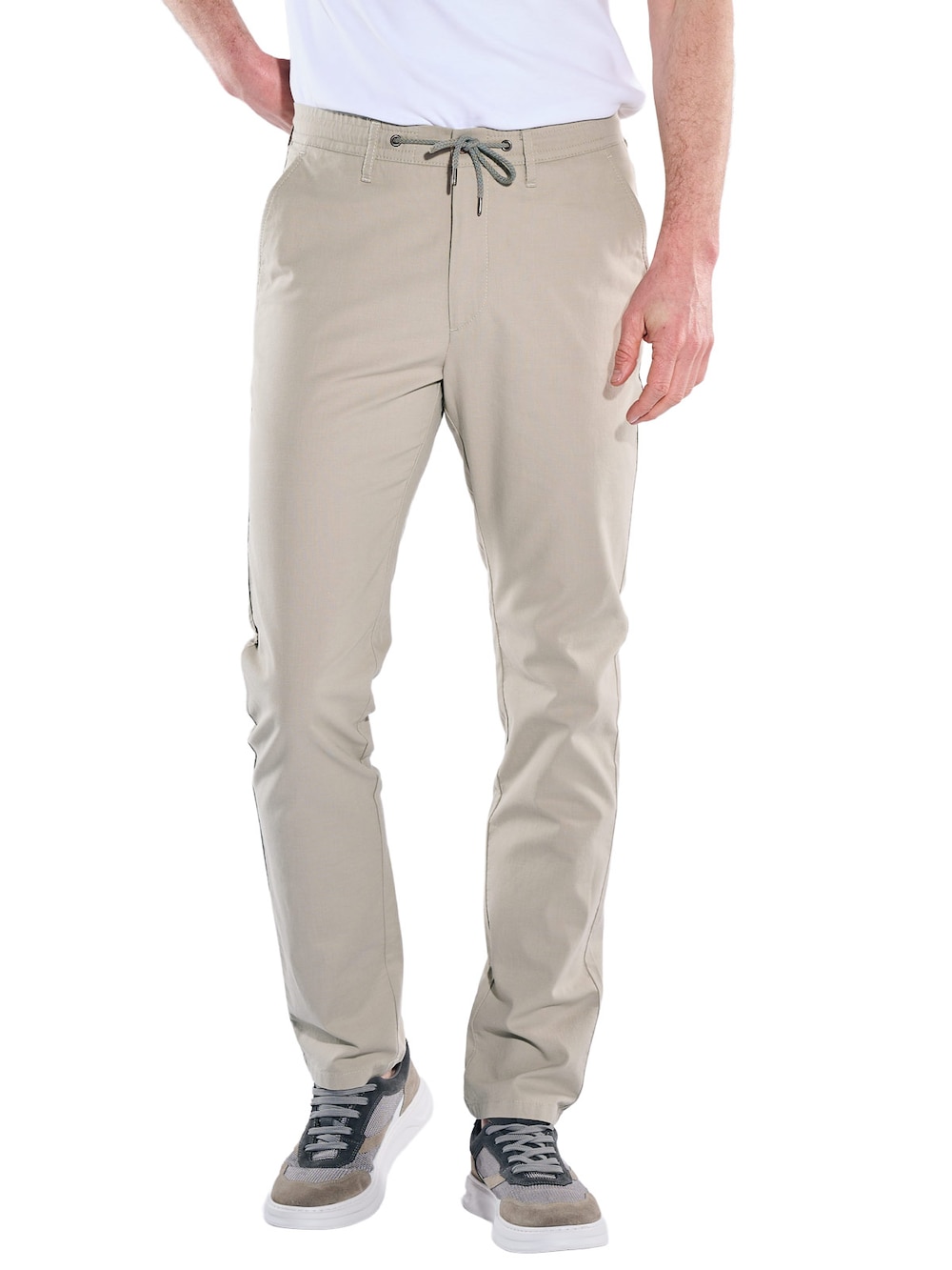 Herren Chino straight , Sand