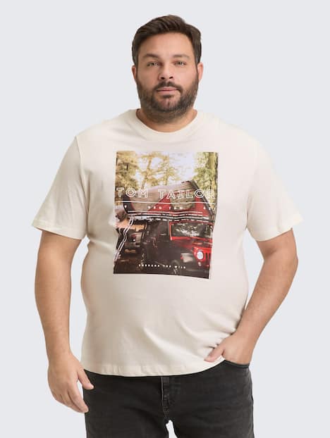 T-Shirt mit Fotoprint