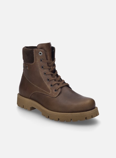 Herren Stiefelette Connor 03, cognac