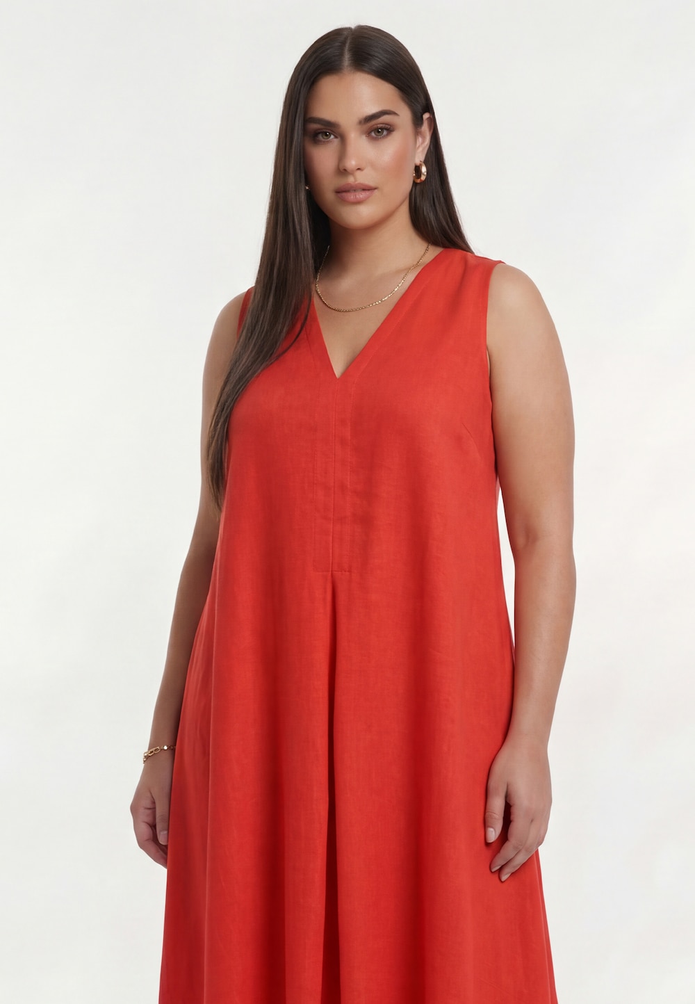 Kleid ärmellos