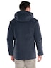 Herren Wasserabweisende Funktionsjacke mit Cord-Struktur , Saphirblau
