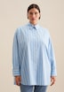 Damen Longbluse - Streifen