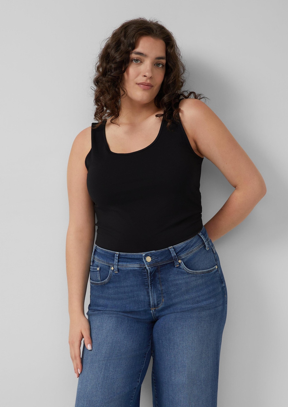 Jersey-Tanktop