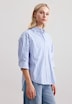 Damen Longbluse - Streifen