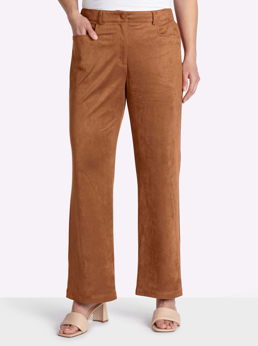 Lederimitat-Hose normal