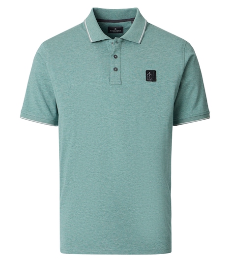 Polo-Shirt uni