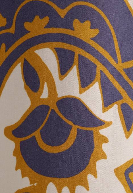 Damen Kleid - Paisley