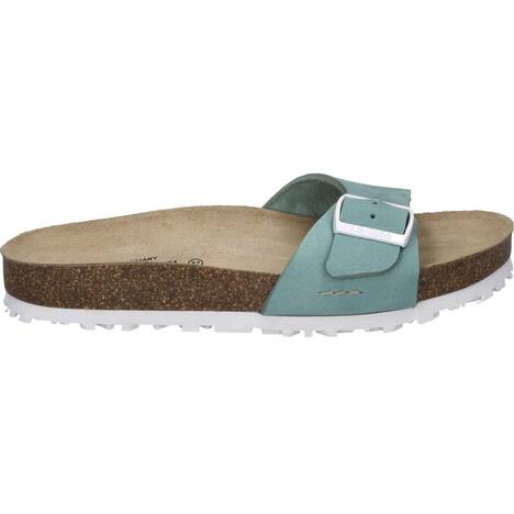 Damen Sandale Hermine 03, mint-kombi