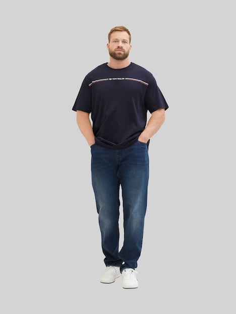 T-Shirt mit Logo-Print