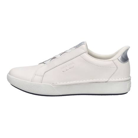 Damen Sneaker Claire 33, weiss-silber