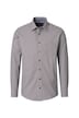 Freizeithemd Langarm Print Comfort Fit