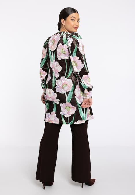 Tunika Lockere Passform