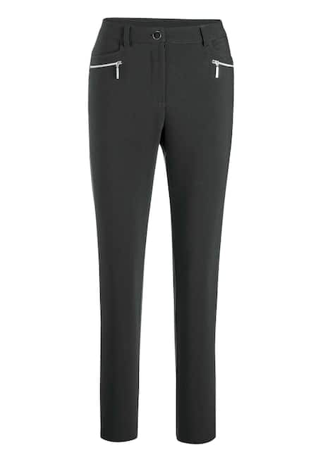 GOLDNER Elastische broek BELLA Corrigerende broek BELLA met smalle pijpen
