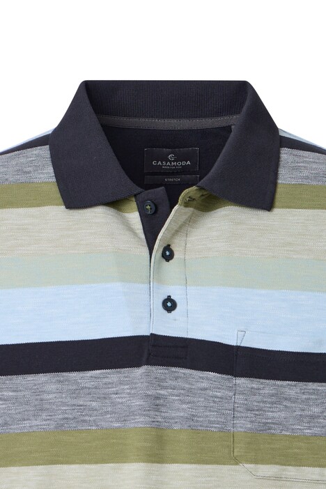 Polo-Shirt gestreift