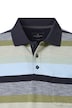 Polo-Shirt gestreift