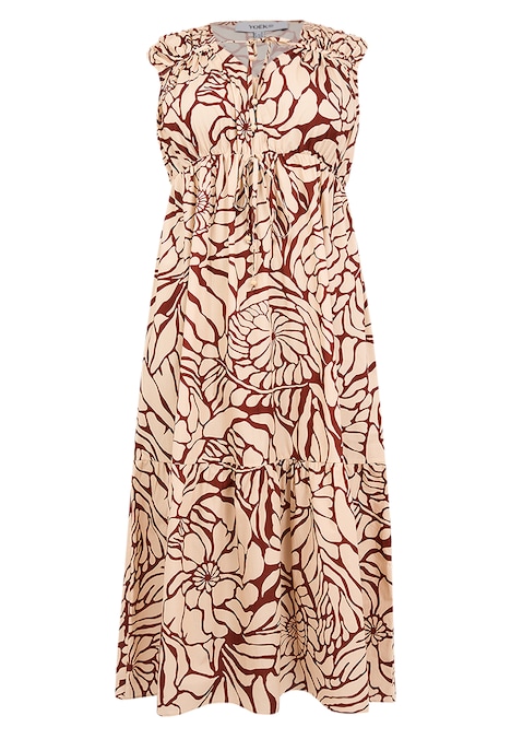 Kleid mit Druck