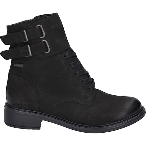 Damen Stiefelette Selena 51, schwarz