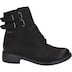Damen Stiefelette Selena 51, schwarz