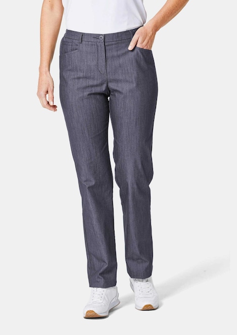 Edle Jeanshose Anna, in bequemer Form