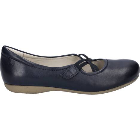 Damen Ballerina Fiona 39, blau