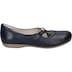 Damen Ballerina Fiona 39, blau