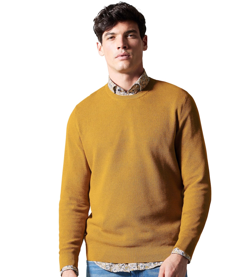 Pullover uni