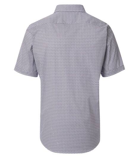 Freizeithemd Kurzarm Print Casual Fit