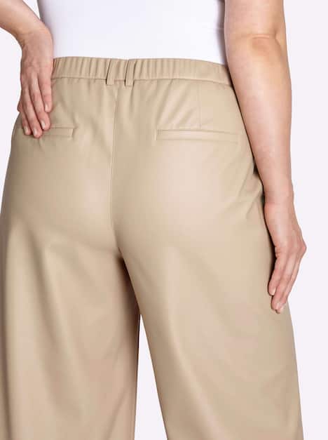 Lederimitat-Hose normal