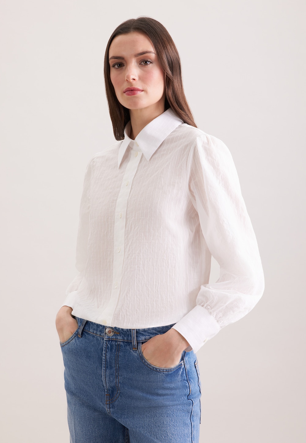 Damen Hemdbluse - Uni