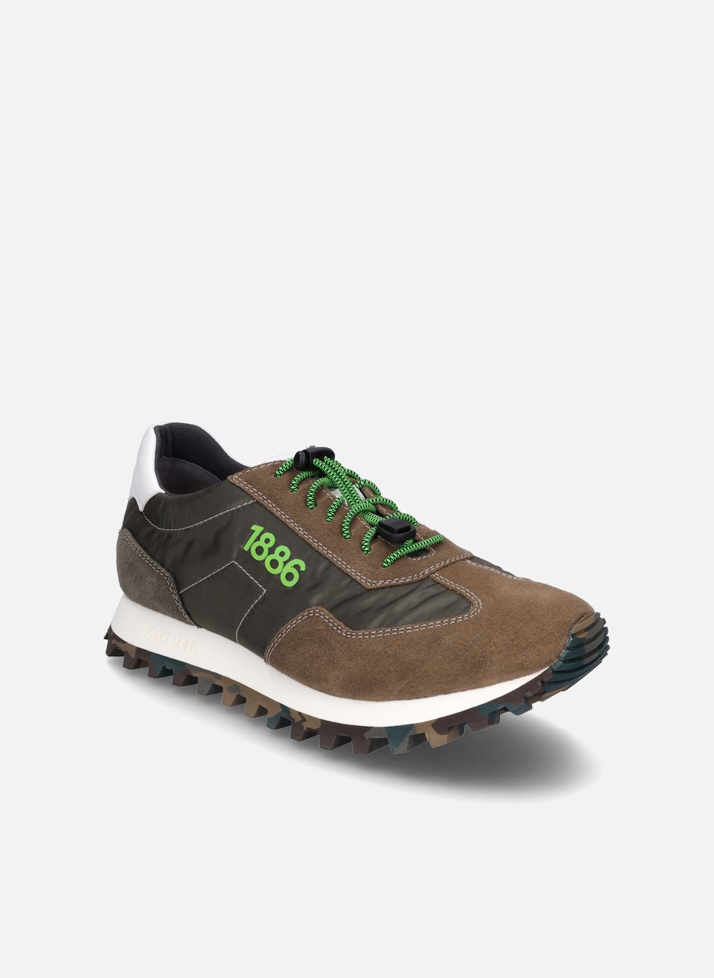 Herren Sneaker Clyde 01, taupe-oliv