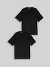 T-Shirts aus Baumwolle im 2er-Pack