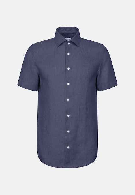 Herren Leinenhemd - Uni