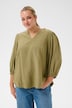 Langarm-Bluse Regular fit