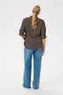 Kurzarm-Bluse Regular fit