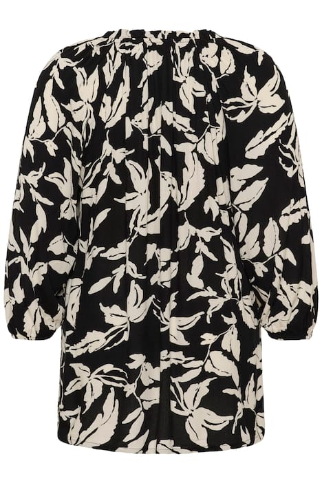 Langarm-Bluse Regular fit