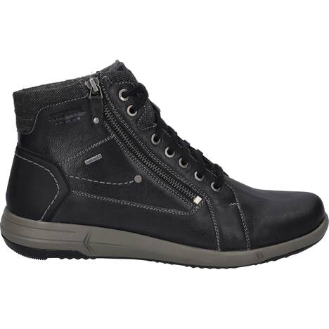 Herren Stiefelette Enrico 55, schwarz