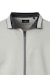 Sweatjacke gestreift