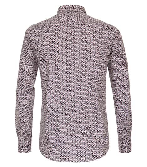 Freizeithemd Print Casual Fit